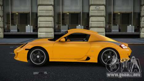 RUF RK Wohtizesi para GTA 4