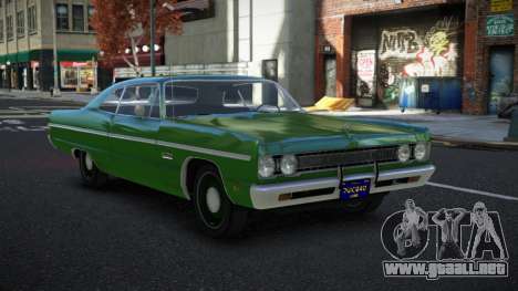 Plymouth Fury Kowwehu para GTA 4