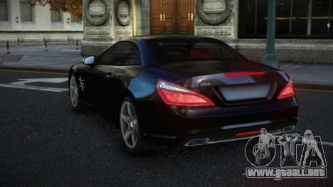 Mercedes-Benz SL350 Bakakamig para GTA 4