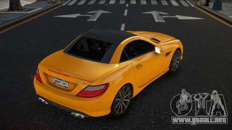 Mercedes-Benz SLK55 AMG Taowu para GTA 4