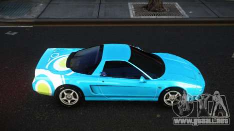 Honda NSX Liyan S3 para GTA 4