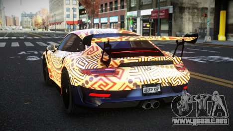 Porsche 911 GT3 Terda S12 para GTA 4