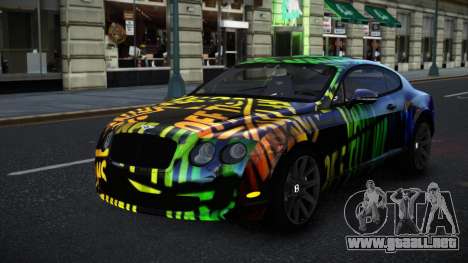 Bentley Continental GT Gailloe S9 para GTA 4