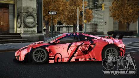McLaren MP4 Vinse S10 para GTA 4