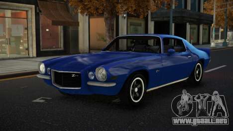 Chevrolet Camaro Veqevuza para GTA 4