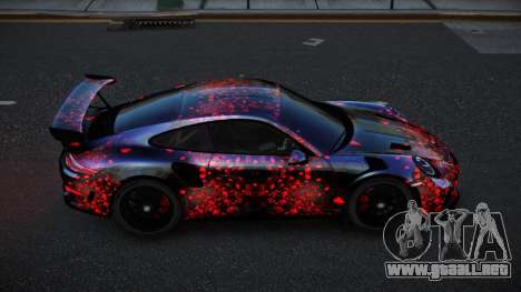 Porsche 911 GT3 Terda S14 para GTA 4