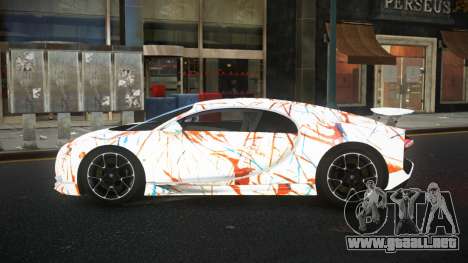 Bugatti Chiron Reykony S1 para GTA 4