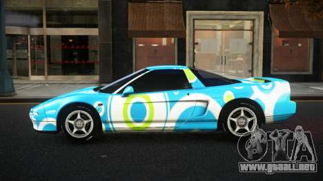 Honda NSX Liyan S3 para GTA 4