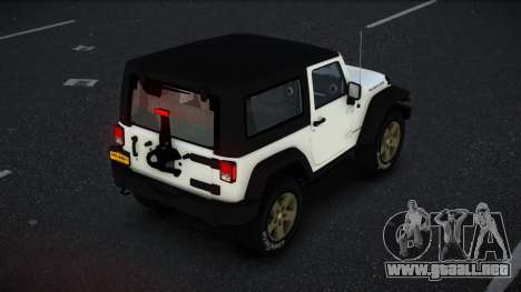 Jeep Wrangler Qivobilar para GTA 4