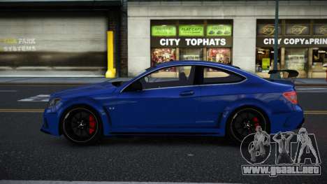 Mercedes-Benz C63 AMG Juvhoyas para GTA 4