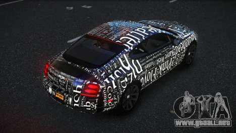 Bentley Continental GT Gailloe S3 para GTA 4