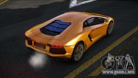 Lamborghini Aventador Nophuziz para GTA 4