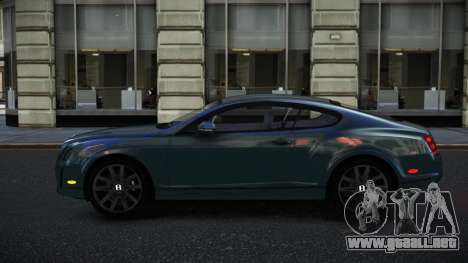 Bentley Continental GT Gailloe para GTA 4