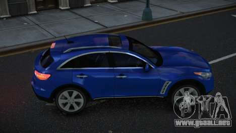 Infiniti FX50 Qiyokaju para GTA 4