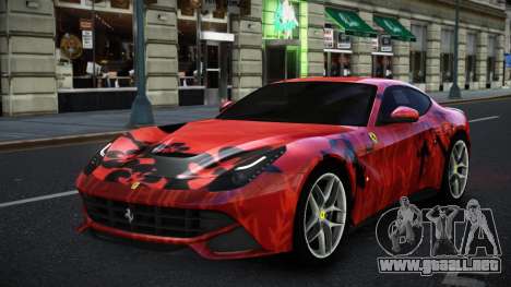 Ferrari F12 Jaic S8 para GTA 4