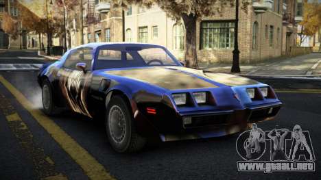 Pontiac Trans AM Exabin S8 para GTA 4