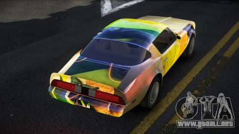 Pontiac Trans AM Exabin S10 para GTA 4