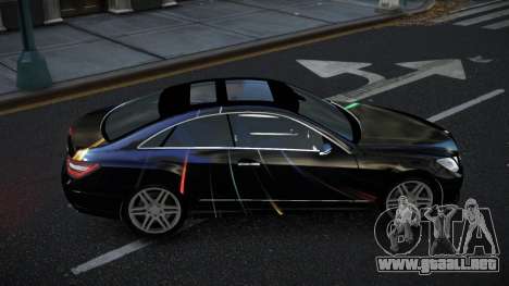 Mercedes-Benz E500 Mazorin S12 para GTA 4