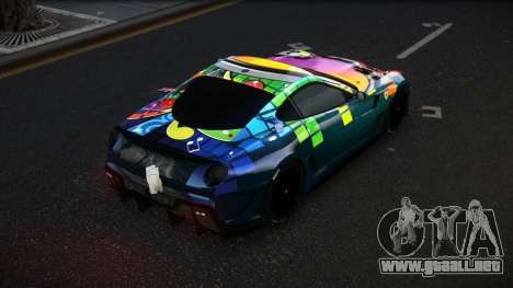 Ferrari 599XX Hunsy S5 para GTA 4