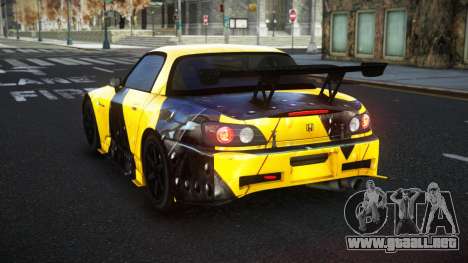 Honda S2000 Ajody S12 para GTA 4