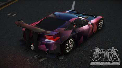 Honda HSV Bries S7 para GTA 4