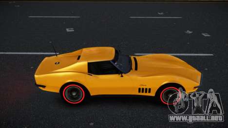 Chevrolet Corvette Tukvalol para GTA 4