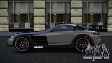 Mercedes-Benz SLR Zutco para GTA 4