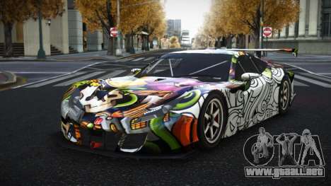 Honda HSV Bries S12 para GTA 4