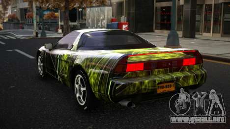 Honda NSX Liyan S5 para GTA 4