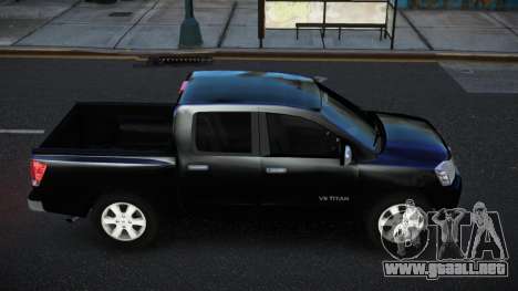 Nissan Titan Gusja para GTA 4