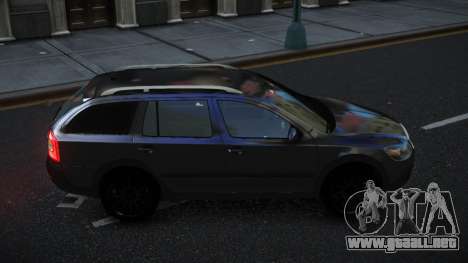 Skoda Octavia Qapdeyuwu para GTA 4