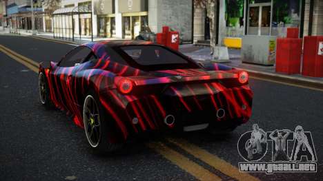Ferrari 458 Ahemiry S5 para GTA 4