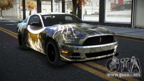 Ford Mustang Abvin S1 para GTA 4