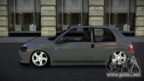Peugeot 106 Qivoxav para GTA 4