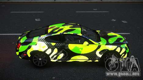 Bentley Continental GT Gailloe S10 para GTA 4