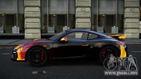 Porsche Cayman GT4 Thanie S2 para GTA 4