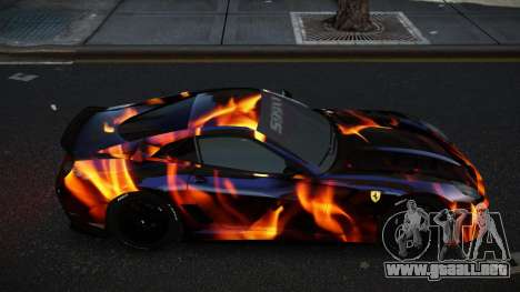 Ferrari 599XX Hunsy S1 para GTA 4