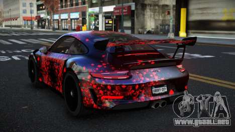 Porsche 911 GT3 Terda S14 para GTA 4