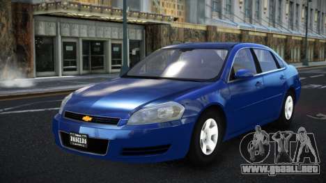 Chevrolet Impala Talapa para GTA 4
