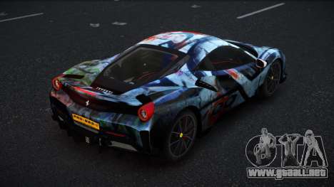 Ferrari 488 Viersa S1 para GTA 4