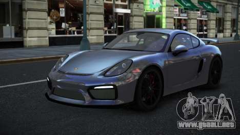 Porsche Cayman GT4 Thanie para GTA 4