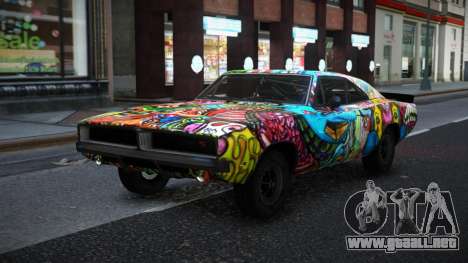 Dodge Charger Rathony S5 para GTA 4