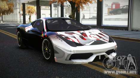 Ferrari 458 Ahemiry S8 para GTA 4