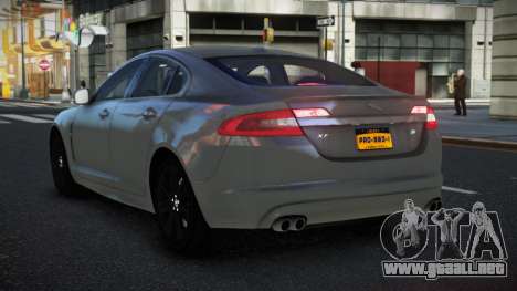Jaguar XFR Vezahet para GTA 4
