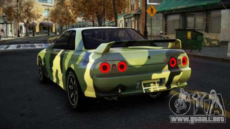 Nissan Skyline R32 Droic S9 para GTA 4