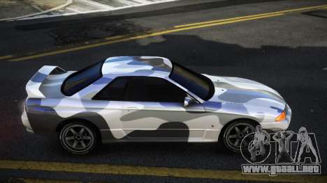 Nissan Skyline R32 Droic S4 para GTA 4