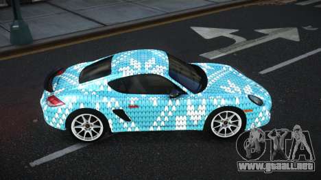 Porsche Cayman Anilca S3 para GTA 4