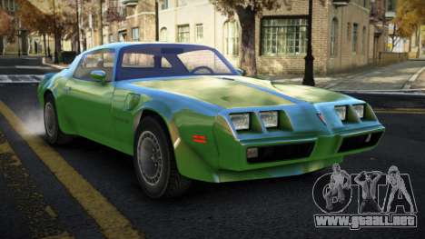 Pontiac Trans AM Exabin para GTA 4
