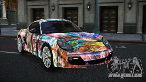 Porsche Cayman Anilca S4 para GTA 4