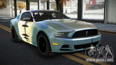 Ford Mustang Abvin S3 para GTA 4